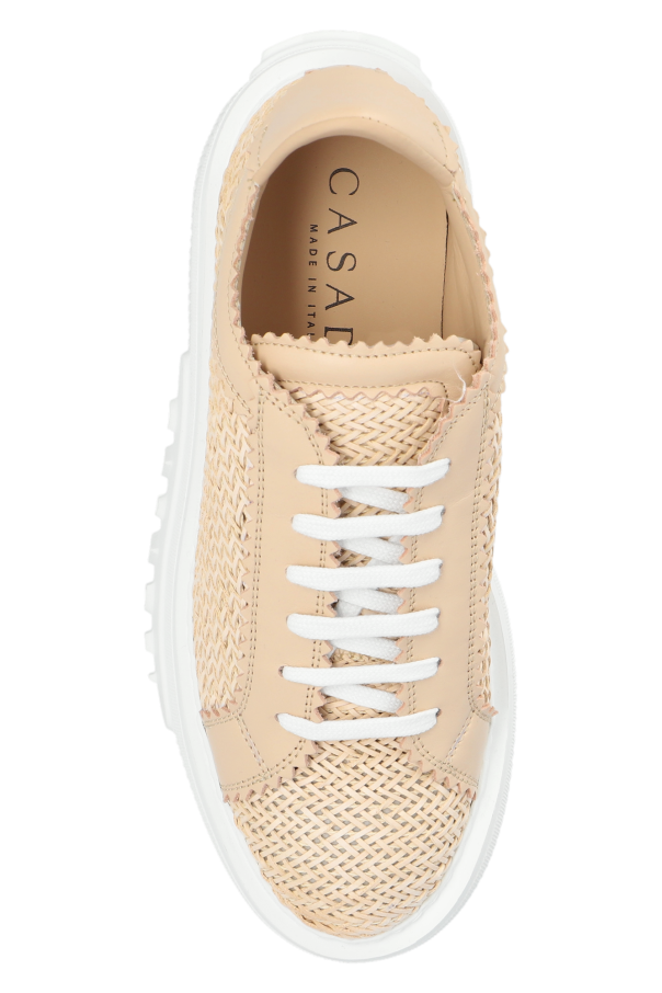 スニーカー CASADEI SS25 NEXUS SNEAKER (2X896U0701HANOI 3301) Nexus Hanoi Sneaker in White for Women | Casadei®